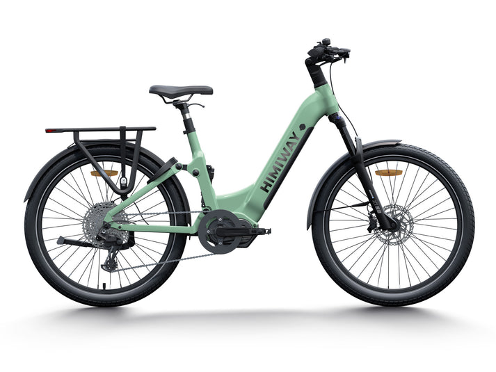 Himiway A7 Pro | Urban Electric Commuter Bike | 48V-500W