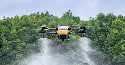 Raptor Dynamics Vector Spray Drone With Spray Kit | Model AGR HD580 | Spraying Tank Capacity 18.5 Gal | 10.56 GPM | Battery Capacity 30,000mAh