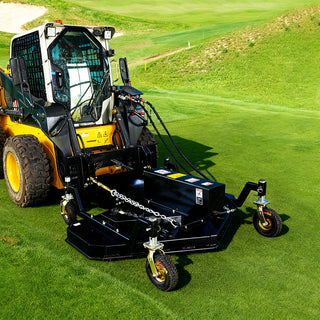 Landy Attachment Finishing Mower | Working Width 64.76" | 15 GPM | For Skid Steers