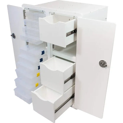 RIO MARINE CUSTOMS TACKLE STATION 3 DRAWER 10 TRAY