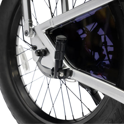 JackRabbit | Micro Electric Bike | Model MG Doble | Lightweight 2-Up Electric Micro Hauler | 20” & 24” Street Tires | 749W Cargo Motor | 48+ Mile Range | For Urban, Travel & Everyday Missions