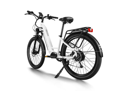 Himiway Rambler | Electric City Commuter Bike | 500W Mid-Drive Motor | 40-55 Miles Range On A Single Charge