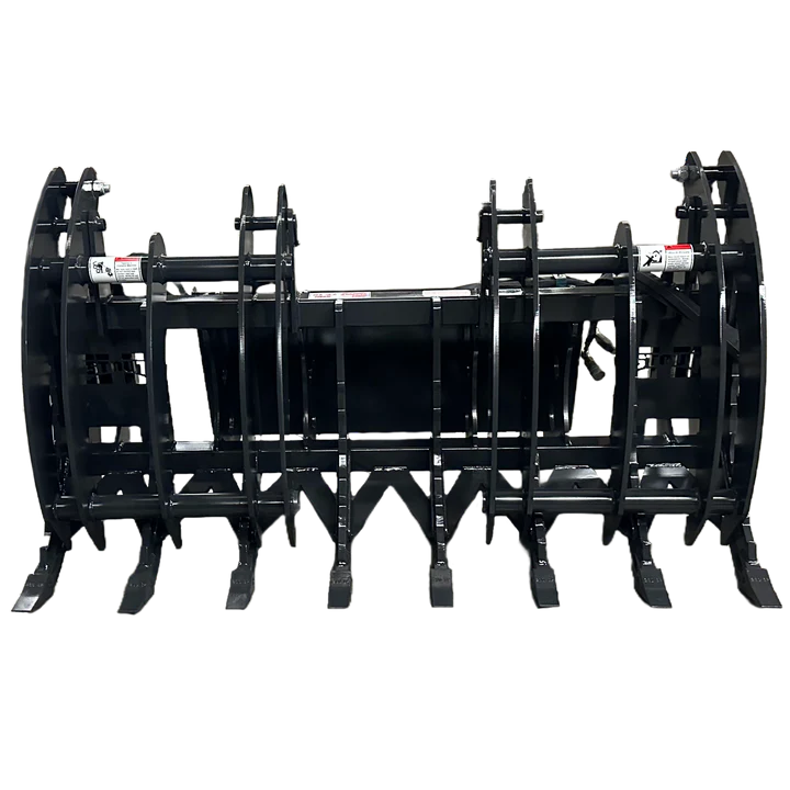 Grapple Vs Root Rake Stout XHD Root Rake Clam Grapple (With Single Grapples) | Width 72