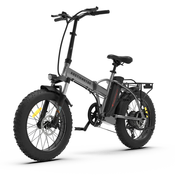 Aostirmotor Folding Electric Bike | Model A-30 | Motor Power 750 Watt | Maximum Speed 40 KM/H