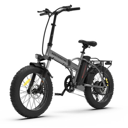 Aostirmotor Folding Electric Bike | Model A-30 | Motor Power 750 Watt | Maximum Speed 40 KM/H