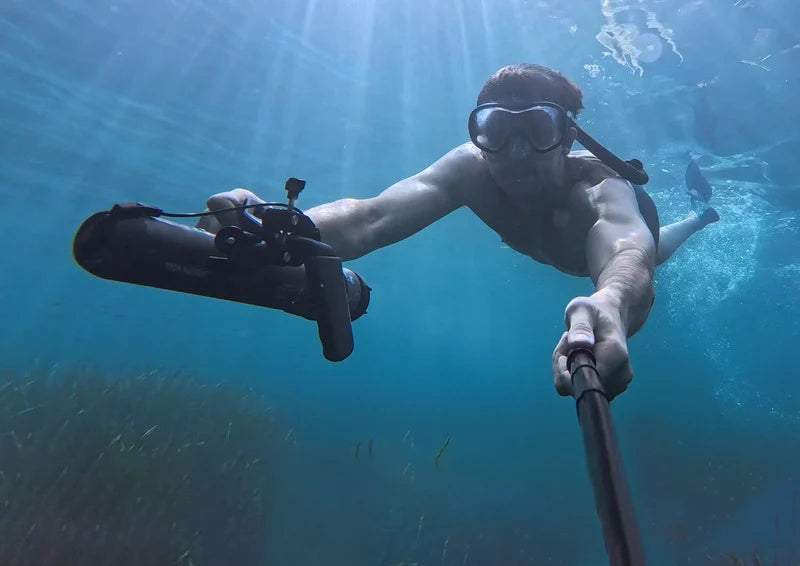 Waydoo Subnado Standard Underwater Scooter | Subnado | 38cm Width | 100W Charging | Diving & SUP