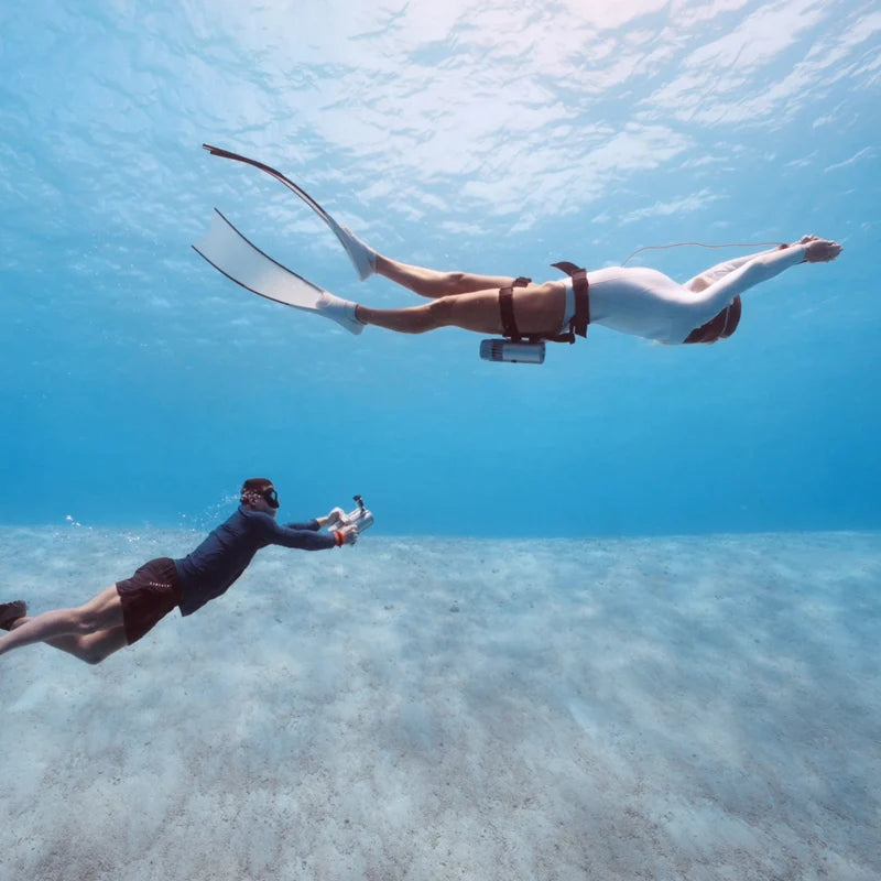 Lefeet Underwater Scooter | Model P1 Lite | Length 10.71" | Thrust 8 kgf | Depth 60m | For Scuba & SUP