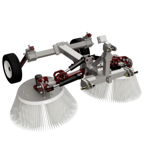 Agrishield Vineyard Berm Sweepers | Model 2100 Series – Front Mount Sweeper | Horsepower 40-80 HP | For Tractors