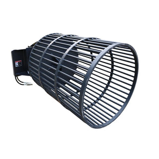 Landy Attachments Rotary Rock Picker | Diameter Drums 30" & 36" | 21-26 GPM | For Skid Steers