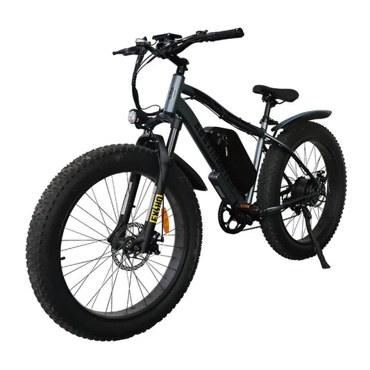 Aostirmotor All-Terrain Electric Fat Bike | Model S07-MAX | Motor Driving Force 1000W | Maximum Speed 30+ Mph