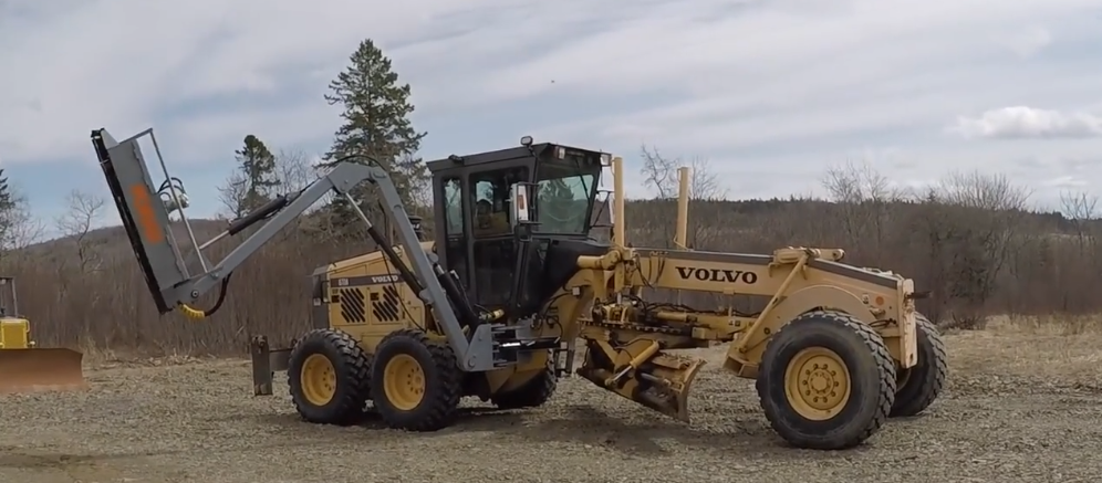 Forax Equipment Extreme Duty Brush Cutter | Model XDBC | Cutting Width 72" | Hydraulic Flow 25–30 GPM | For Road Graders