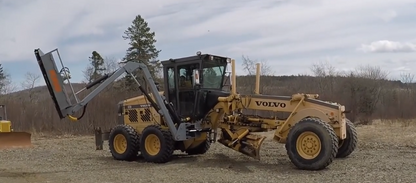 Forax Equipment Extreme Duty Brush Cutter | Model XDBC | Cutting Width 72" | Hydraulic Flow 25–30 GPM | For Road Graders