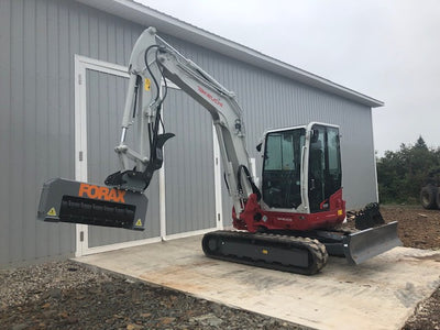 Forax Heavy Duty Mulcher | Model HD36 | Cutting Width 36