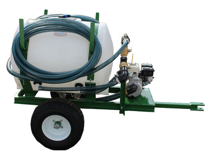 Turbo Turf Hs-100-P Hydroseeder | 100 Gallon Hydro Seeder