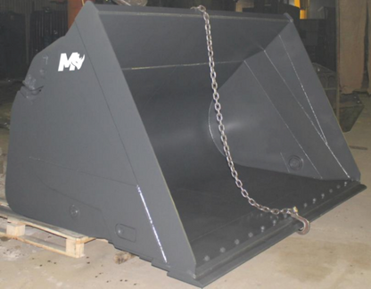 Mazio Fronts Loader High Tip (Dump) Bucket | Width 2500mm | Hardox 450 Material | For Loaders