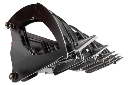 McLaren Industries Log Grapple | Model 60X100X68, 60X100X76 & 60X100X86 | Width 68" To 86" | 15 To 25 GPM | For Skid Steer