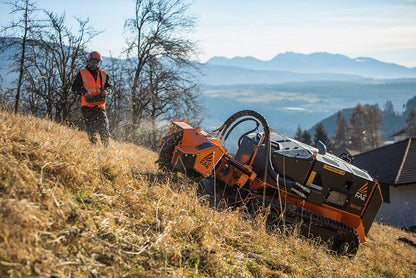 FAE Remote-Controlled Tracked Carrier | Model RCU55 | 56 HP | Up to 55° Slopes | For Forestry