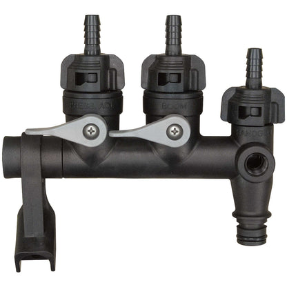 Fimco Deluxe Manifold Spot Sprayer with Spray Gun | Tank Capacity 15-Gallon | 31" L × 14" W × 14" H | Spray Gun 18" | For ATVs