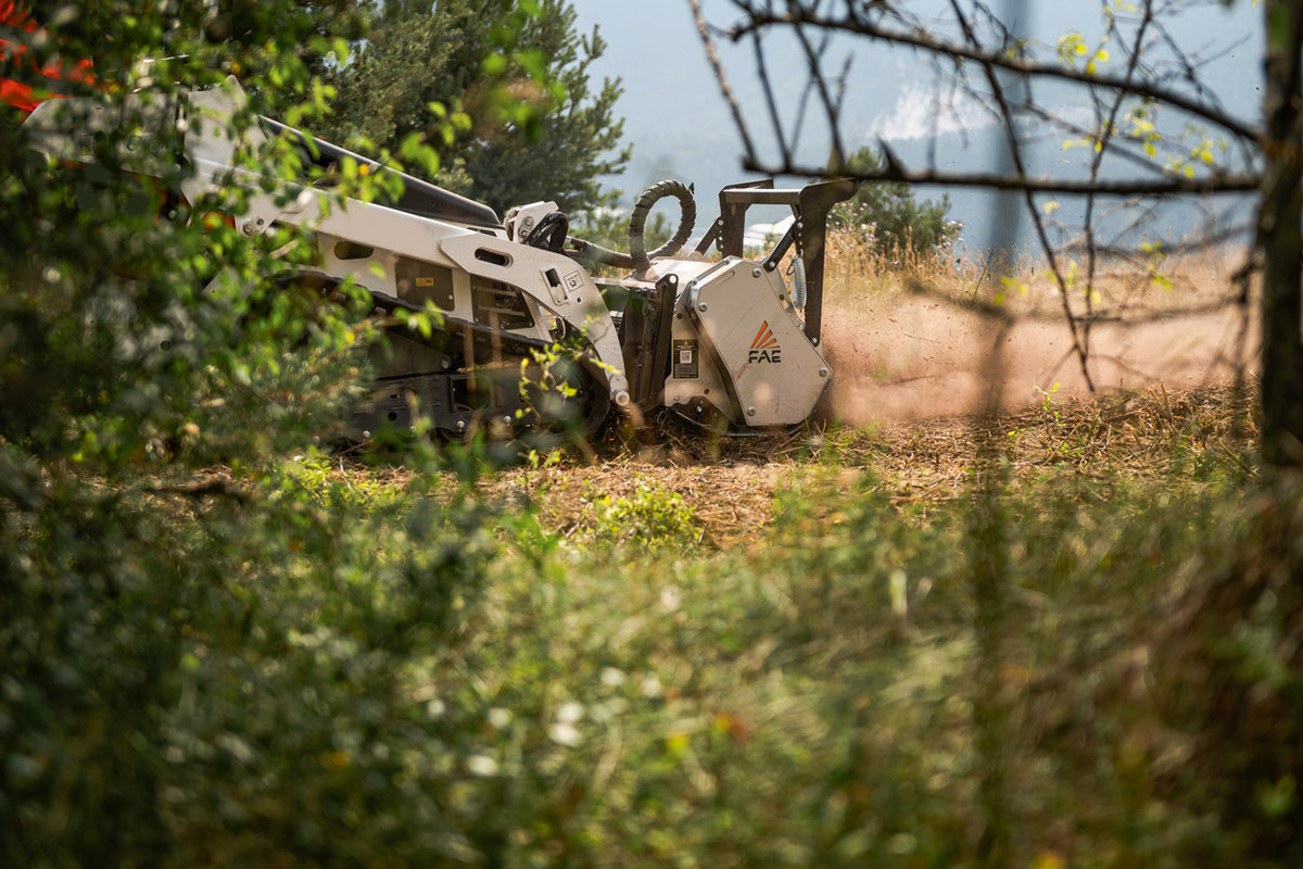 FAE Forestry Mulcher | Model BL0/ML | Width 39" | 12–18 GPM | For Mini Loaders