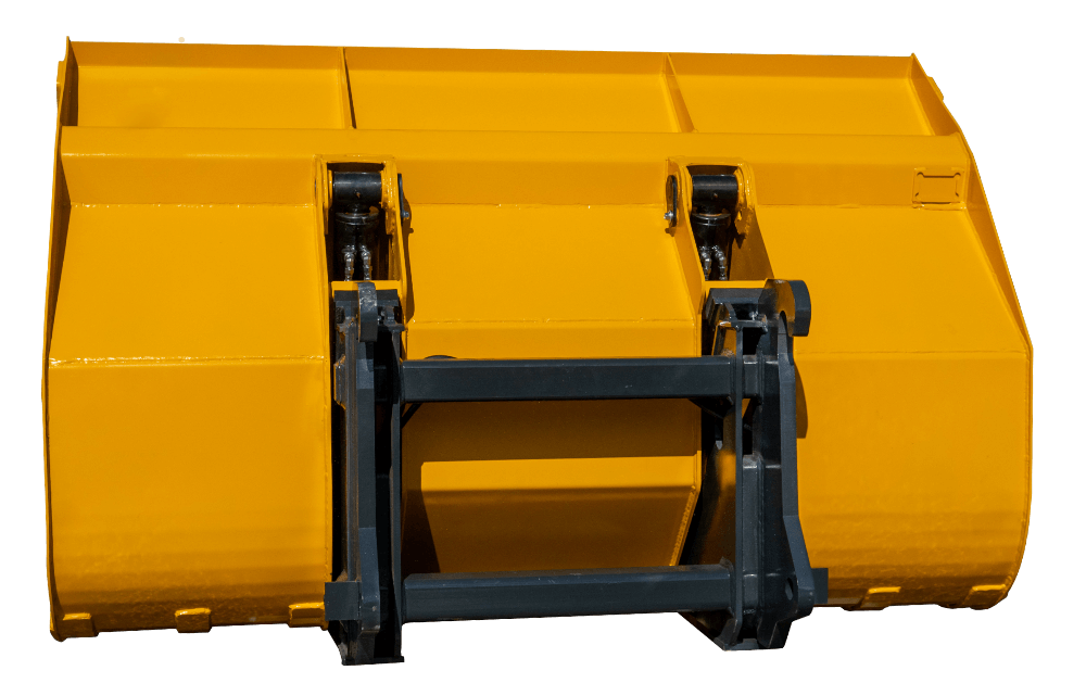 NM ATTACHMENT HIGH DUMP BUCKET WITH BOLT ON CUTTNG EDGE CLASS 50 FOR WHEEL LOADER