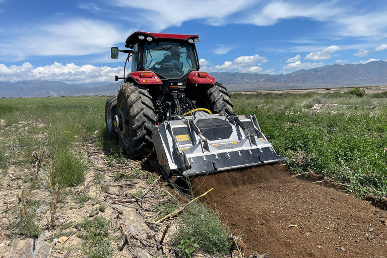 FAE | STCM & STCM/HP Stone Crusher | Models 125 To 225 | Widths 52.7" to 90.7" | Crushes Stone Up to 11.8" Inches | Horsepower 80 To 280 HP | For Tractors