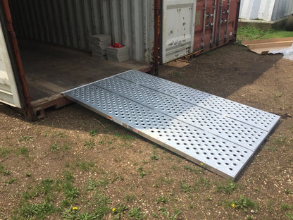 Black Widow Folding ATV Ramp | Model TFP-9354 | Size 7' 9" L x 53.5" W | Capacity 1,500 lb. | Horsepower Up to 60 HP | For ATV, UTV & Motorcycle Loading