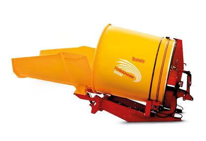 Teagle | Tomahawk Bale Blower | Model T505FSM | Width 80" | Bale Size up to 62" | Horsepower 120HP Minimum | For Tractors