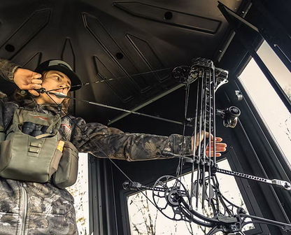 Radix Hunting | Monarch X 2.0 Elevated Hunting Blind System | 72" x 72" Interior | Adjustable 5'–10' Steel Tower | For Serious Whitetail & Bow Hunters
