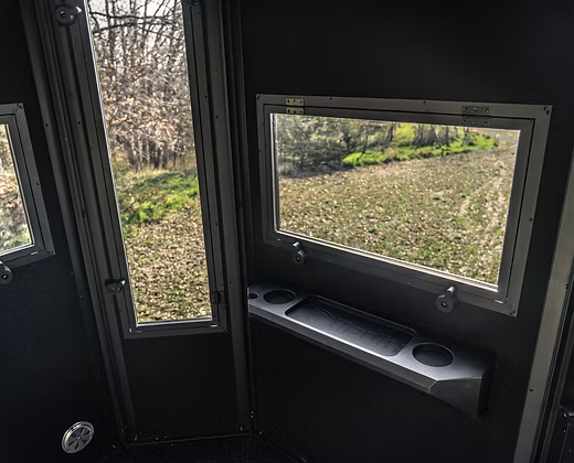 Radix Hunting | Monarch X 2.0 Elevated Hunting Blind System | 72" x 72" Interior | Adjustable 5'–10' Steel Tower | For Serious Whitetail & Bow Hunters