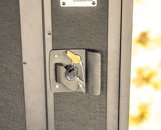 Radix Hunting | Monarch X 2.0 Elevated Hunting Blind System | 72" x 72" Interior | Adjustable 5'–10' Steel Tower | For Serious Whitetail & Bow Hunters