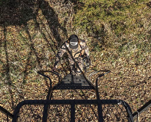 Radix Hunting | Monarch X 2.0 Elevated Hunting Blind System | 72" x 72" Interior | Adjustable 5'–10' Steel Tower | For Serious Whitetail & Bow Hunters