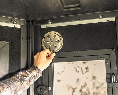 Radix Hunting | Monarch X 2.0 Elevated Hunting Blind System | 72" x 72" Interior | Adjustable 5'–10' Steel Tower | For Serious Whitetail & Bow Hunters