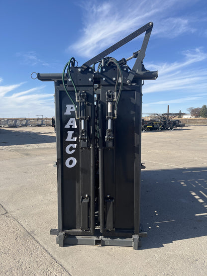 Palco Premium Hydraulic Chute | Model HSP12 | Width 53" | 2,200 LBS | For Cattle Operations & Ranches