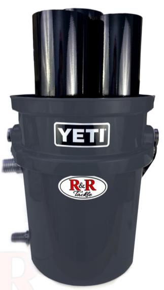 R&R Tackle Co.  Premium Saltwater Fishing Tackle  Bucket Tube