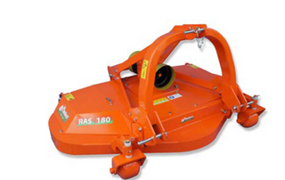Rinieri Rotary Mower With Connection For Sprayer | RAS Series | Working Width 55"-98" inches | Horsepower 30-90 HP | For Tractors