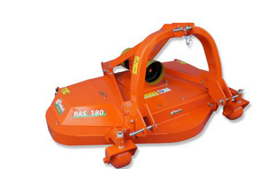 Rinieri Rotary Mower With Connection For Sprayer RAS 140 - 250 Model | 55"-98" Working Width| 30-90 HP For Tractor