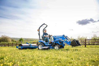 Fleming Compact Land Roller | Width 48", 60", 78" & 96" | 15-50 HP | For Tractors