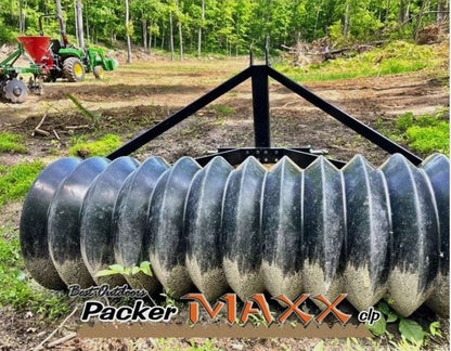 Packer Maxx 4' & 6' HD 3-PT-Hitch Cultipacker For Tractor