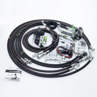 Lane Shark Comfort Ride Loader Suspension System | Model CR10  & CR20 | Hydraulic Hose Diameter 3/8" | 20 To 125 HP | For Tractors