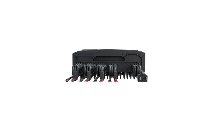 ABYSS® | 4 Bank 12V On-Board Marine Battery Charger | Model AB-CRG-12V-4B | 40A Total Output | For LiFePO₄, AGM & Lead Acid Batteries