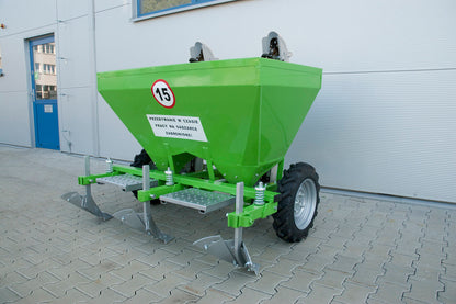 Bomet 2-Row Potato Planter Gemini | Width 24.6"-29.5" | 28-43 HP | For Tractors