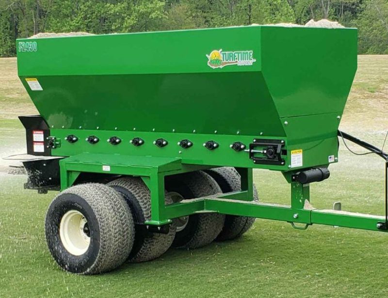 TurfTime TT-2400 Series 1.5-3yds - 10GPM Topdresser For Tractor