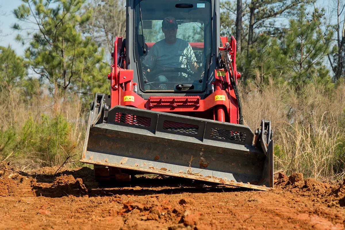 SOLESBEE'S HEAVY DUTY SKID STEER 4-IN-1 BUCKET FOR SKID STEER