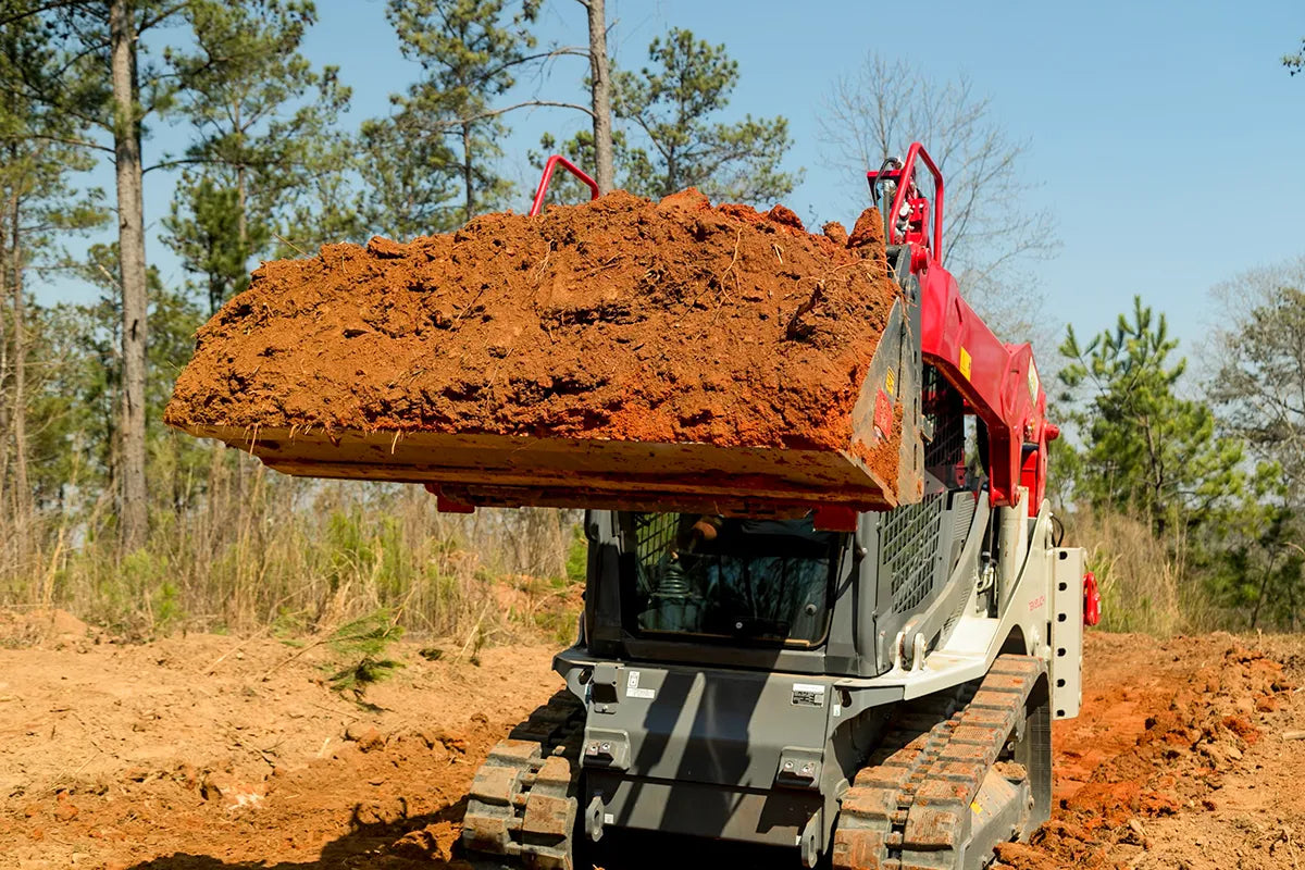 SOLESBEE'S HEAVY DUTY SKID STEER 4-IN-1 BUCKET FOR SKID STEER