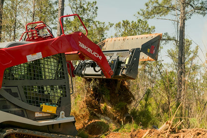 SOLESBEE'S HEAVY DUTY SKID STEER 4-IN-1 BUCKET FOR SKID STEER