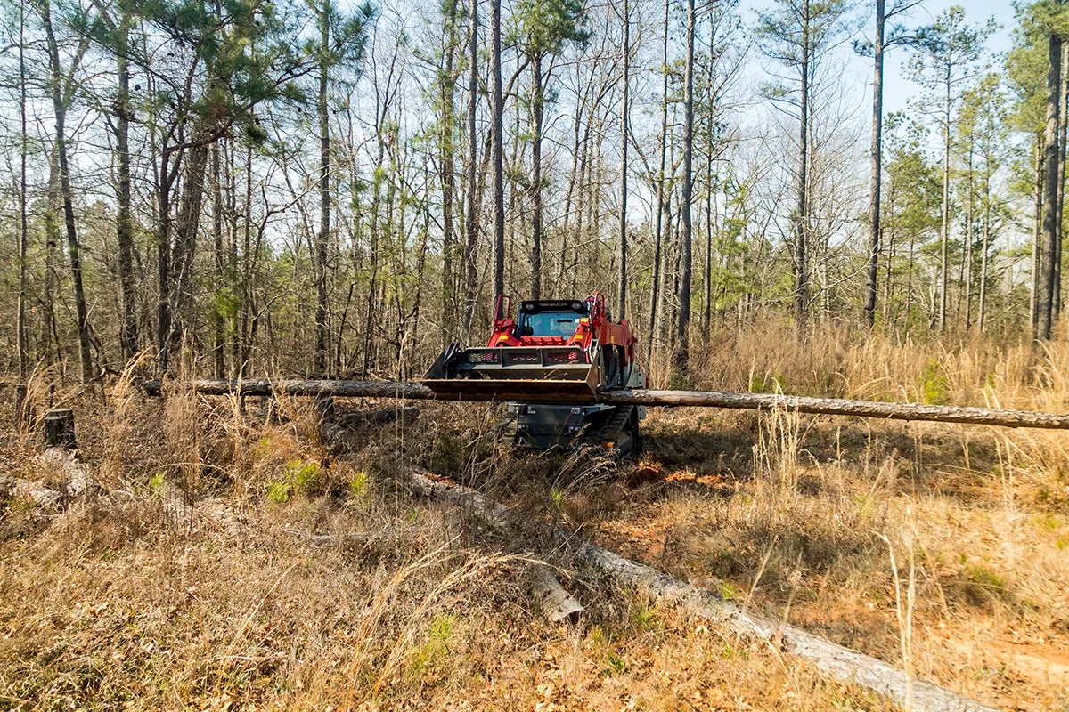 Solesbee's Heavy Duty Skid Steer 4-in-1 Bucket for Skid Steer