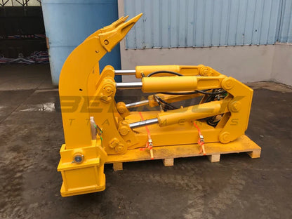 Bedrock Attachments Heavy-Duty 4BBL MS Ripper | Model BR31 | Width: 88.6" | Weight: 2.5 Ton | For Komatsu D65 Bulldozer