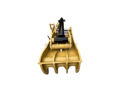 Bedrock Attachments Pin-On Thumb | Model ET100-PO4T48 | Width 43.3" | Pin Size 100mm | 4 Teeth | Machine Size 30-36 Ton | For Excavators