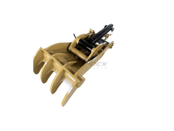 Bedrock Attachments Pin Grabber Thumb | Model ET100-PG4T54 | Width 43.3-Inch | Pin Size 100mm | Machine Size 30-36 Ton | For Excavators