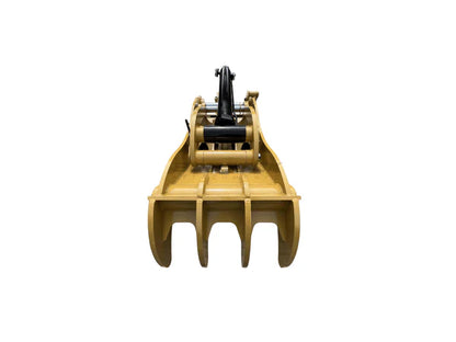 Bedrock Attachments Pin Grabber Thumb | Model ET110-PG4T54 | Width 43.3-Inch | Pin 110mm | Machine Size 45-50 Ton | For Excavators